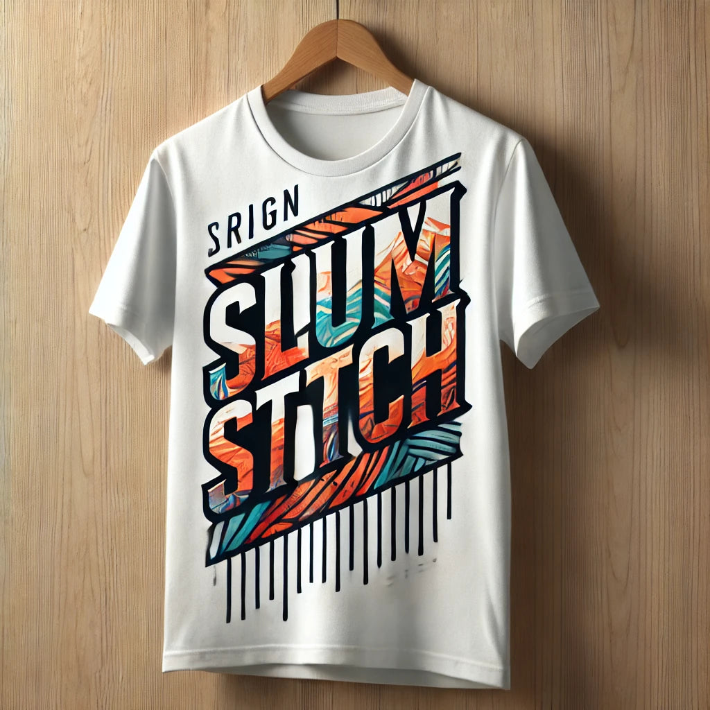 SlumStitch: Where Every Tshirt Tells a Story