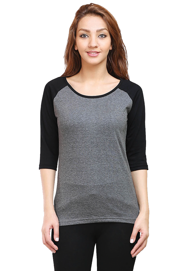 Female Raglan Full Sleeve qikink