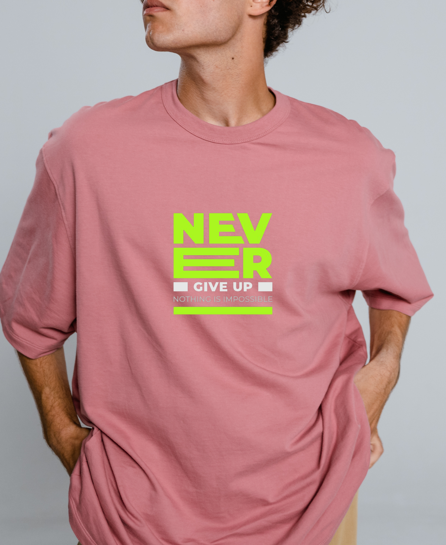 Unisex Oversized Classic T-Shirt qikink
