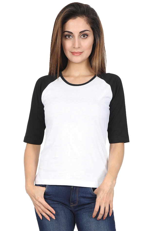 Female Raglan Full Sleeve qikink
