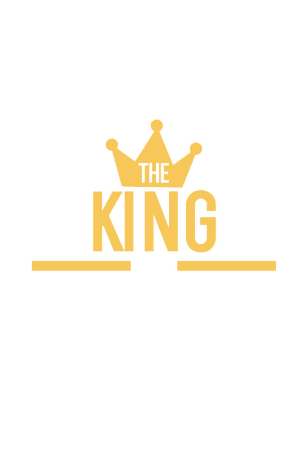 T-shirt King of Sarcasm Slum Stitch