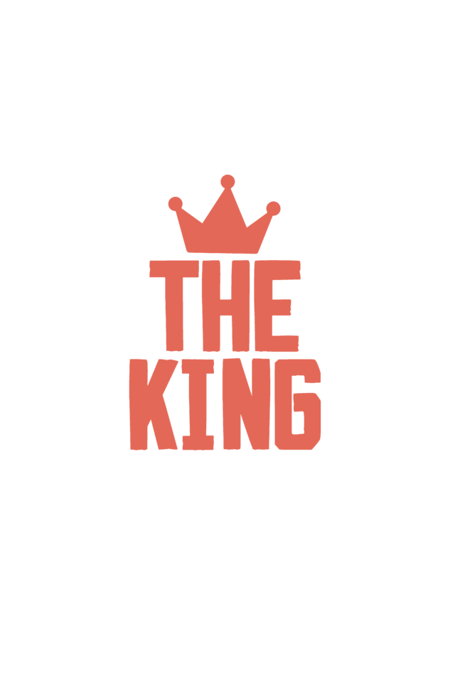 The King of SARCASM SweatShirt Slum Stitch