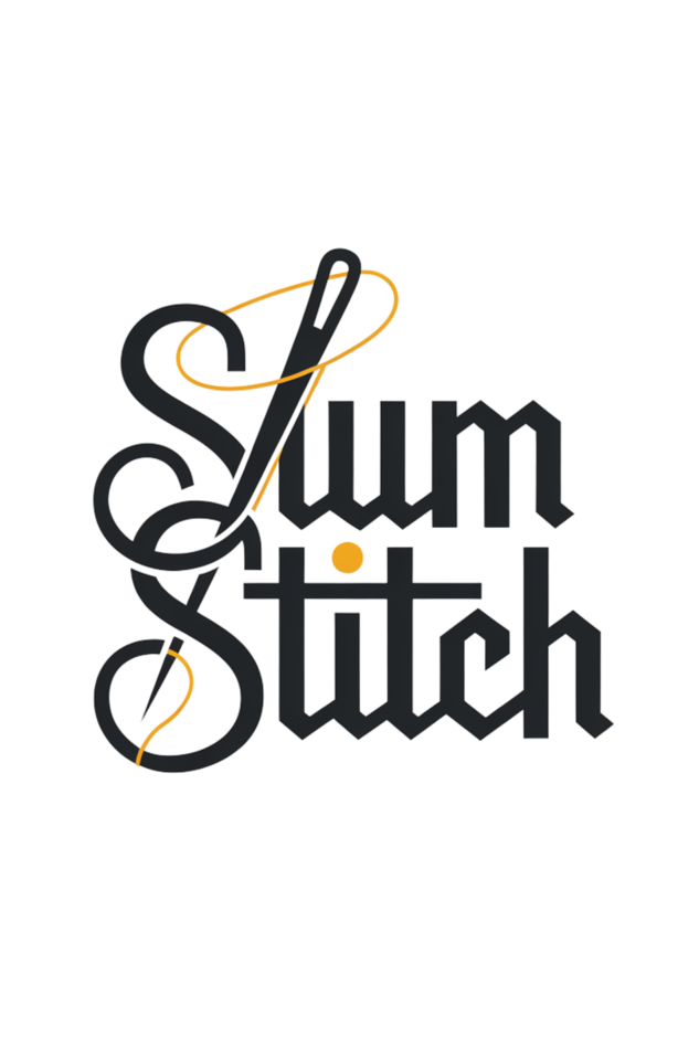 Slum Stitch Half sleeve t shirt Slum Stitch