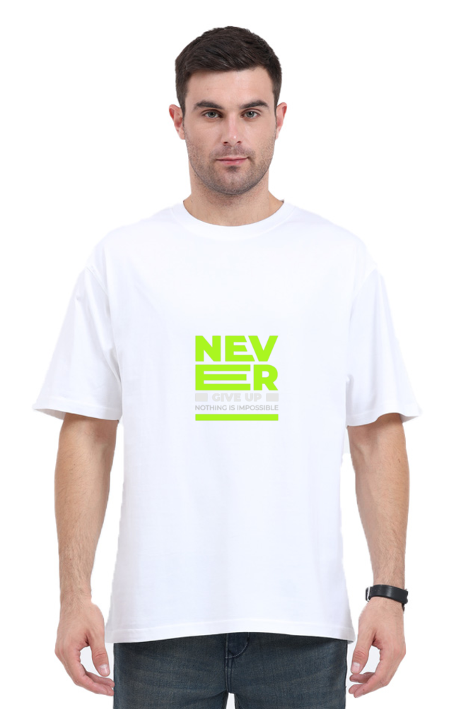 Unisex Oversized Classic T-Shirt qikink