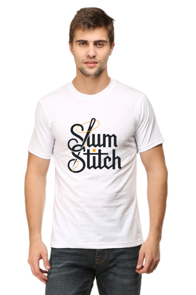 Slum Stitch Half sleeve t shirt Slum Stitch