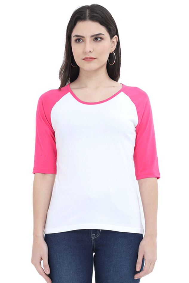 Female Raglan Full Sleeve qikink
