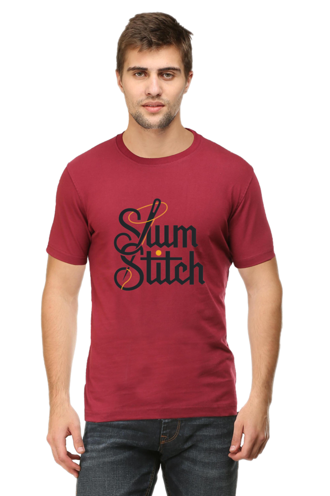 Slum Stitch Half sleeve t shirt Slum Stitch
