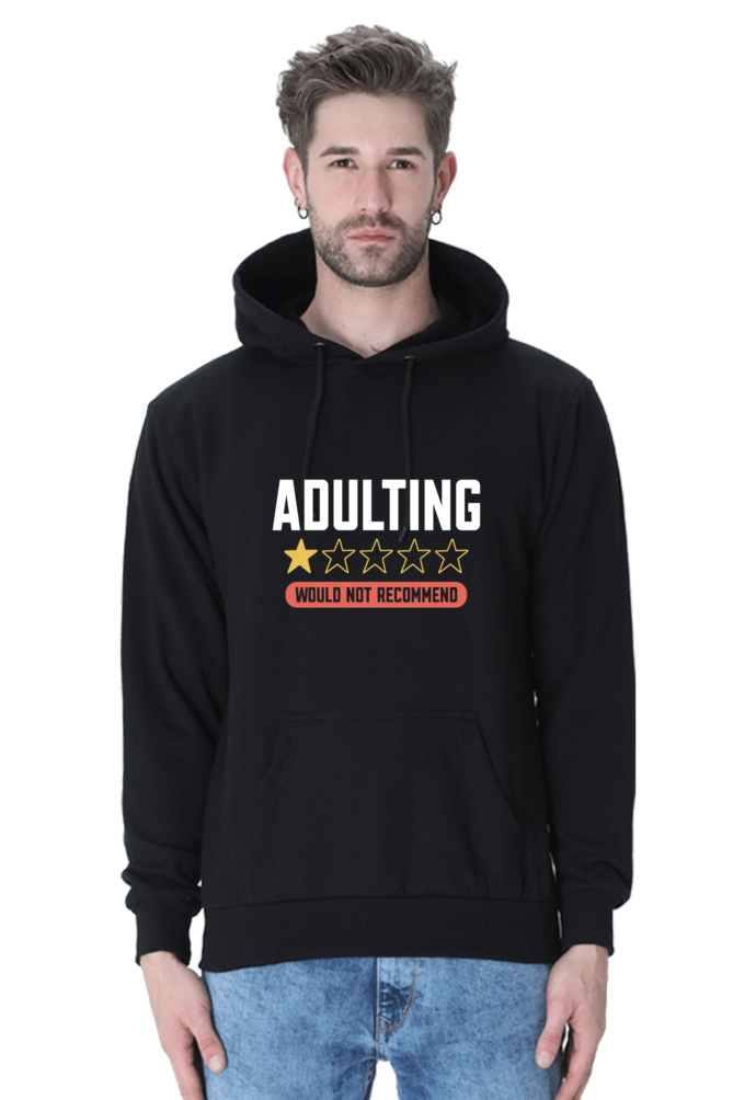 Unisex Hooded SweatShirt Slum Stitch