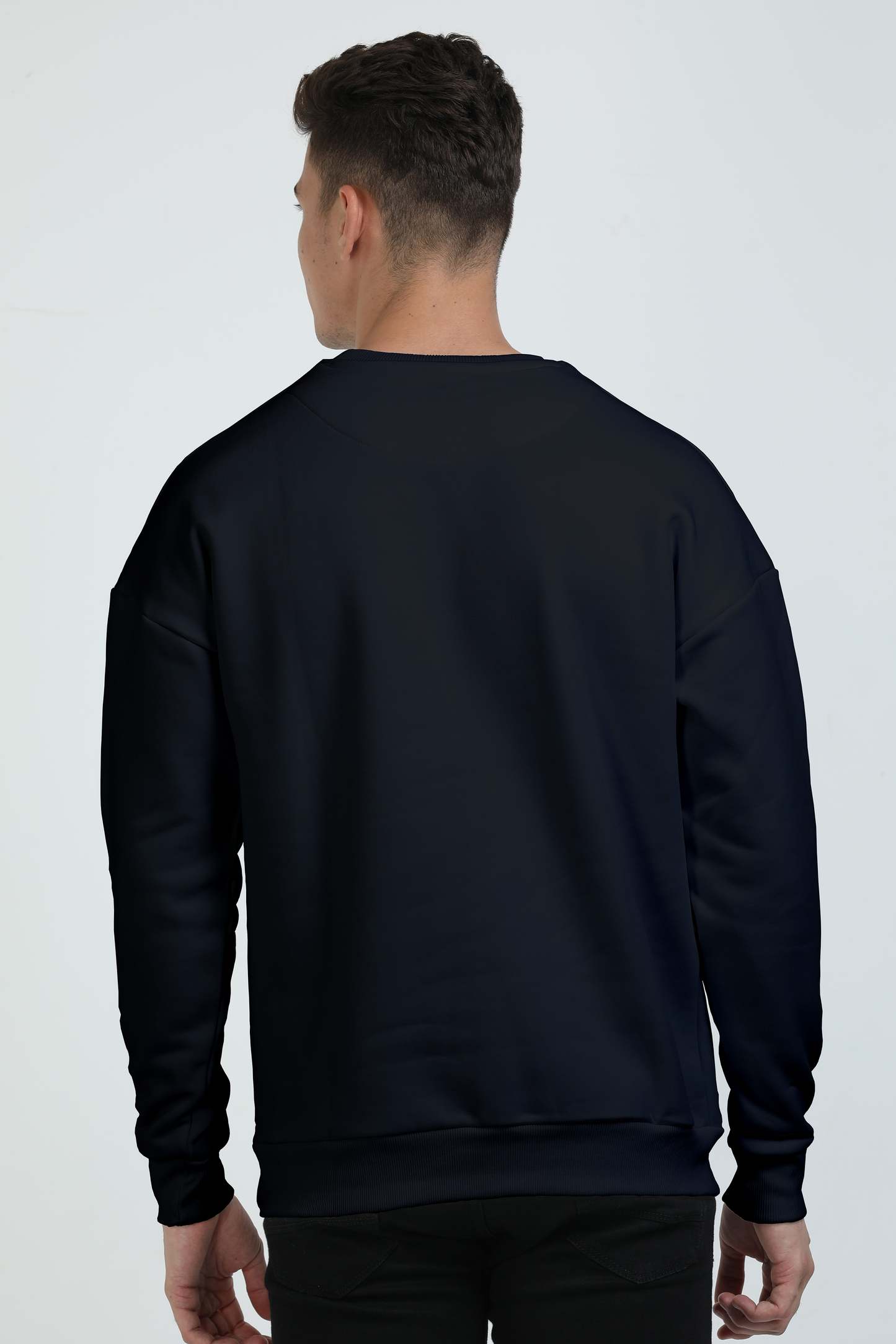 Men Oversized Sweatshirts qikink