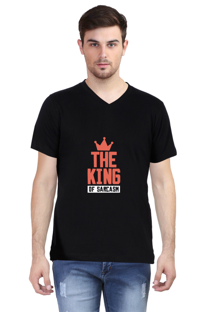 V Neck Tshirt Slum Stitch