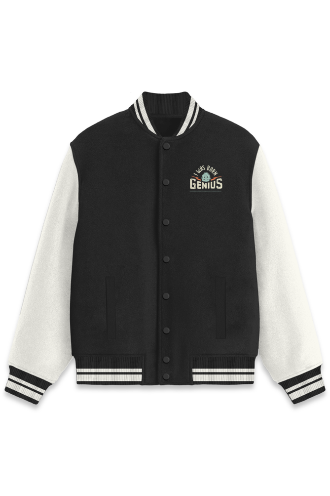 Unisex Varsity Jacket qikink