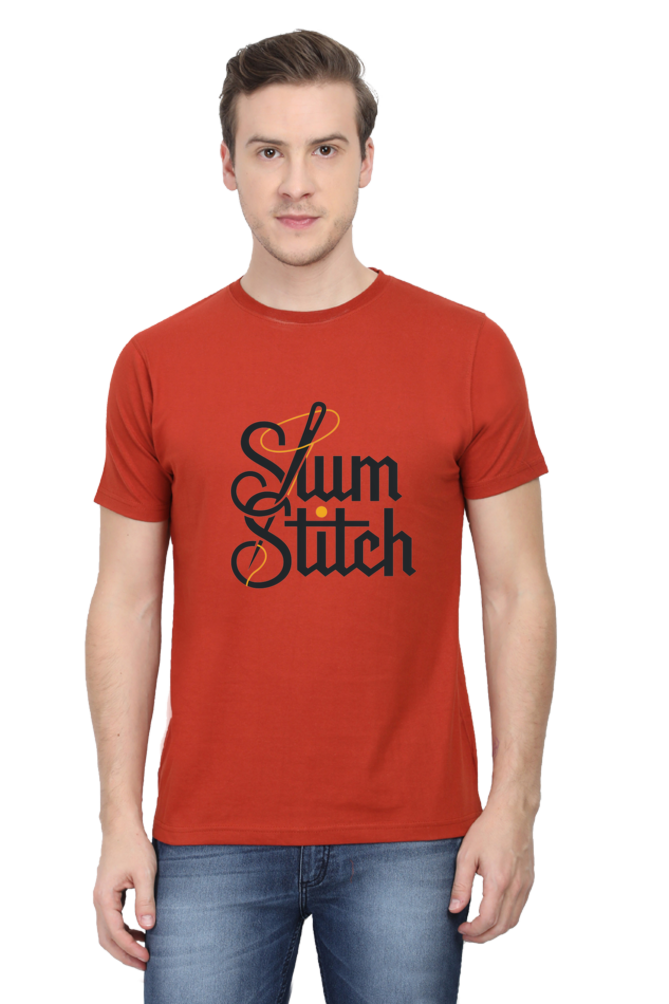 Slum Stitch Half sleeve t shirt Slum Stitch
