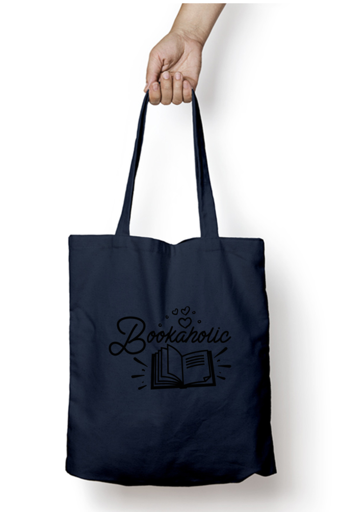 Unisex Tote Bag Zipper White Standard Slum Stitch