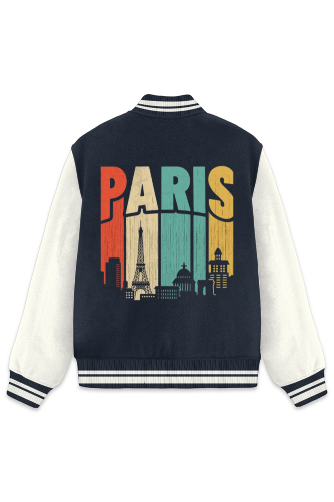 Unisex Varsity Jacket qikink