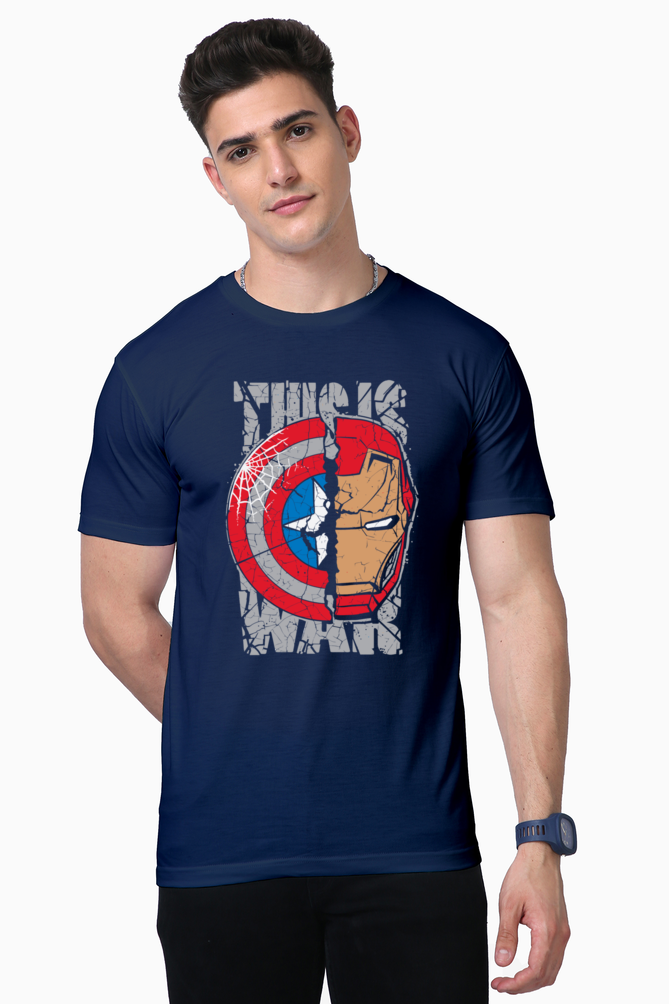 Male Supima T-Shirts qikink