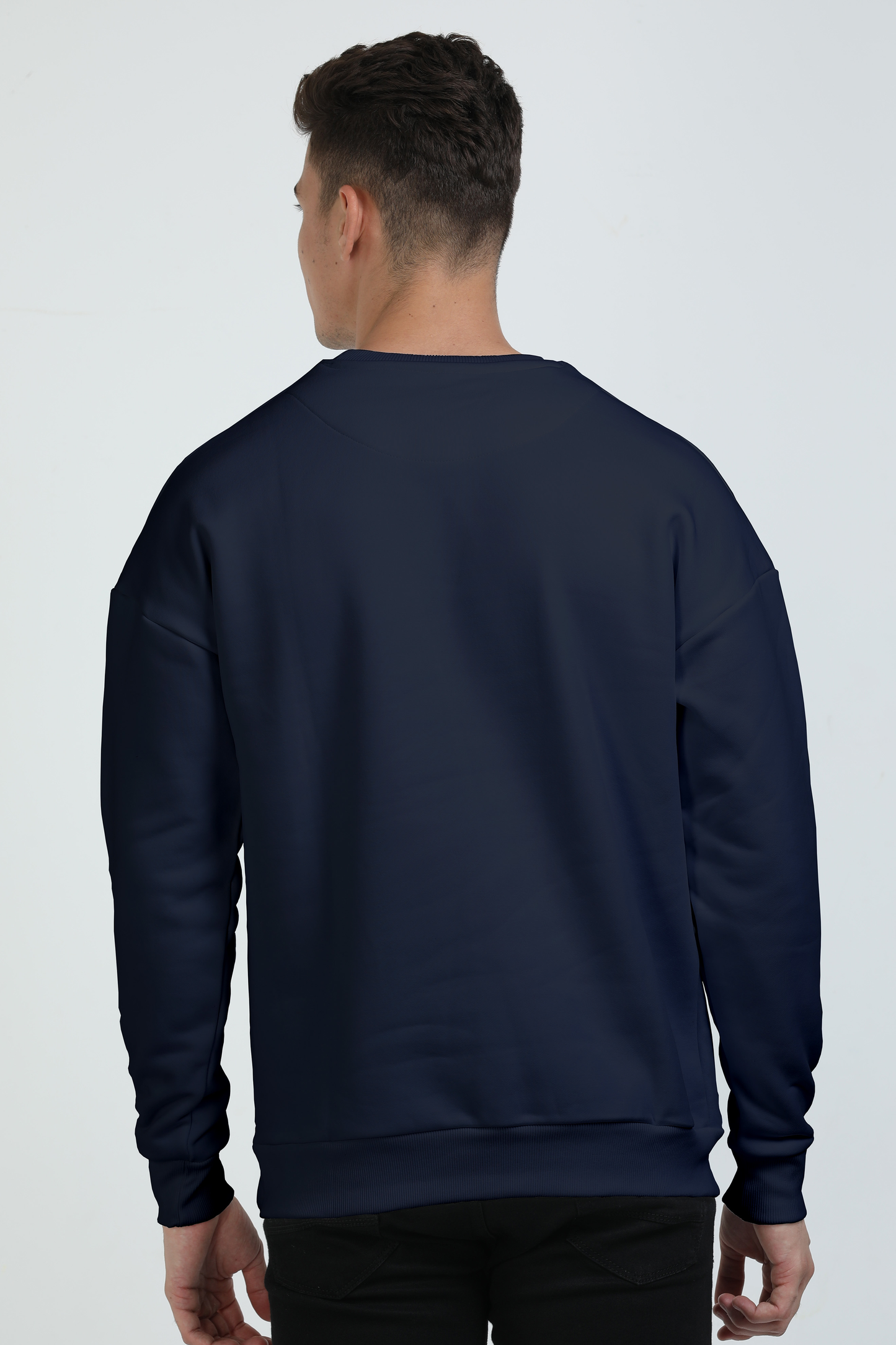 Men Oversized Sweatshirts qikink