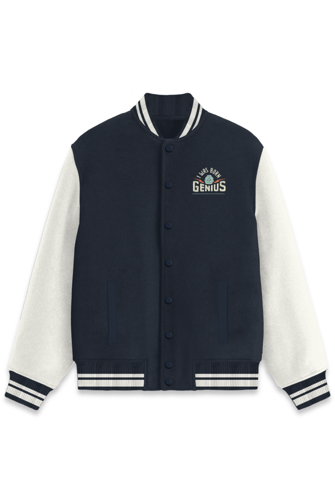 Unisex Varsity Jacket qikink