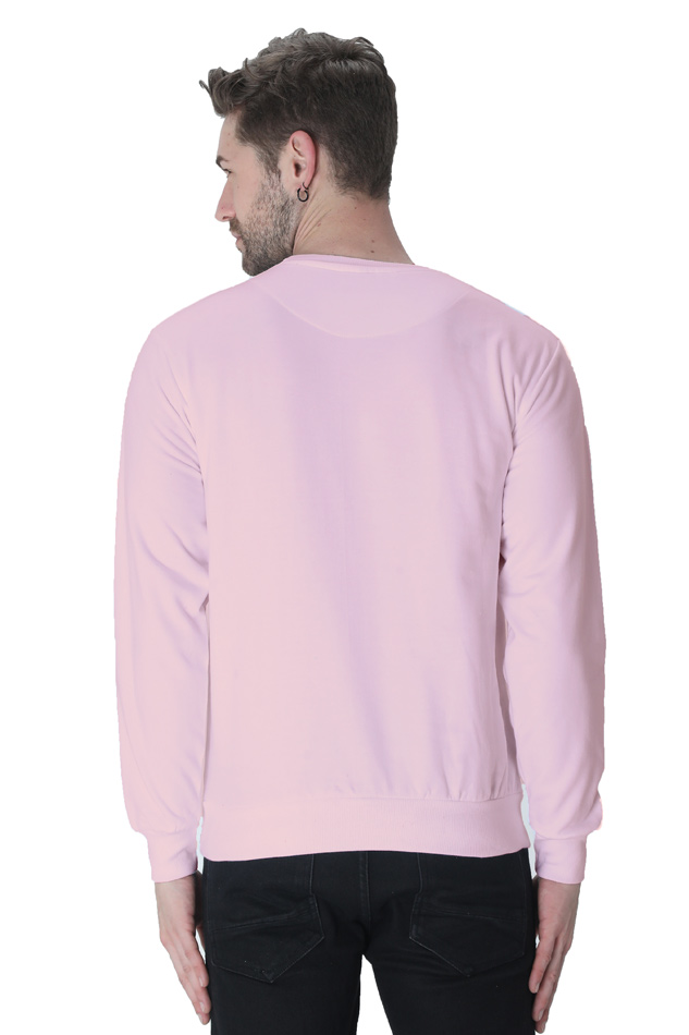 Unisex Sweatshirts Grey qikink