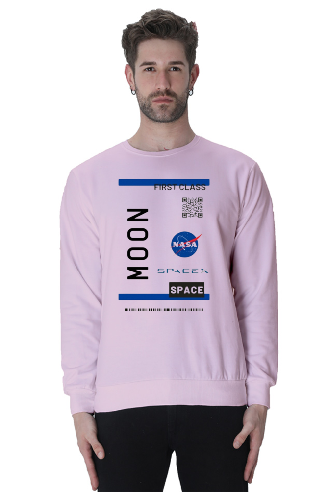 Unisex Sweatshirts Grey qikink