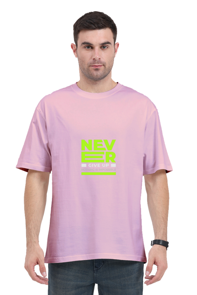 Unisex Oversized Classic T-Shirt qikink