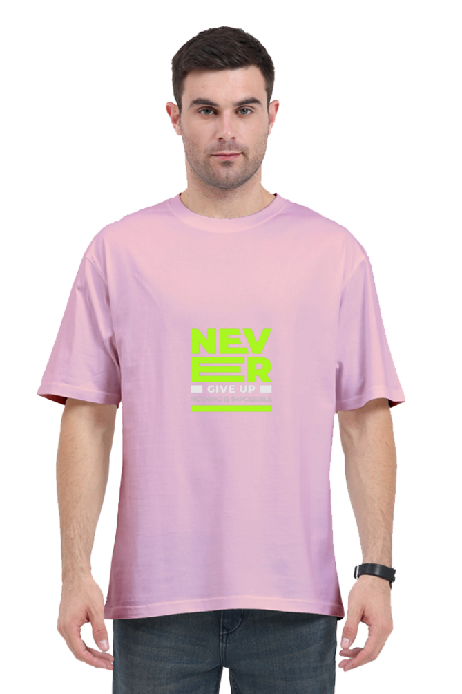 Unisex Oversized Classic T-Shirt qikink