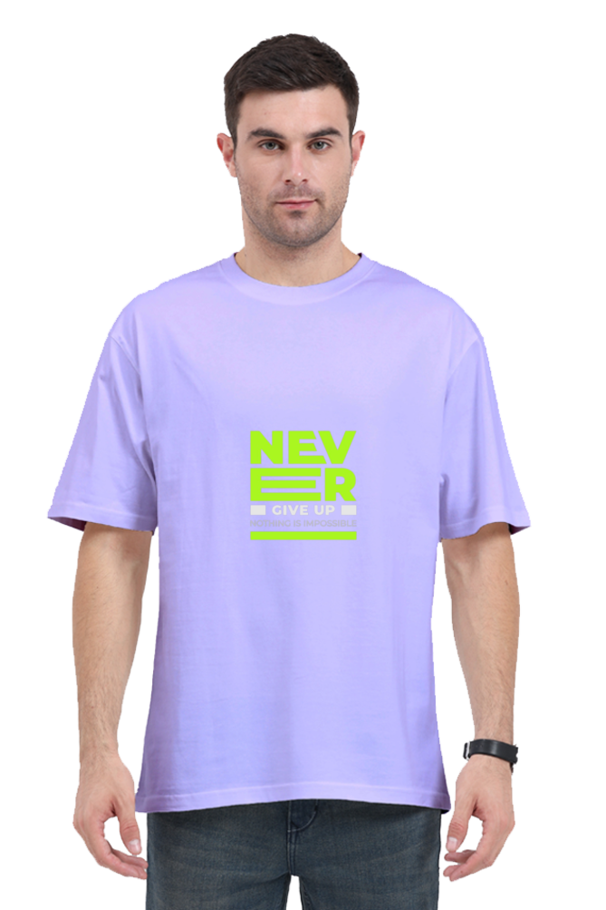 Unisex Oversized Classic T-Shirt qikink