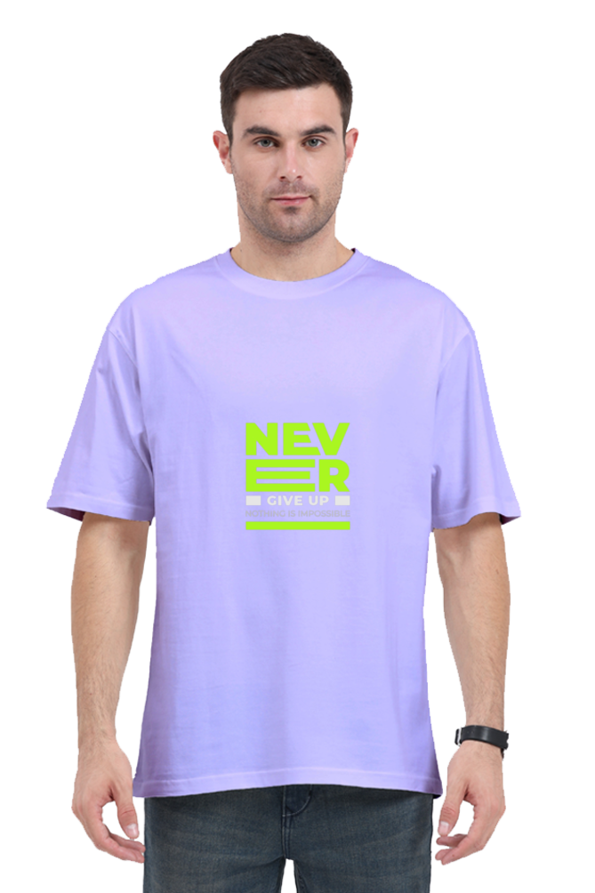 Unisex Oversized Classic T-Shirt qikink
