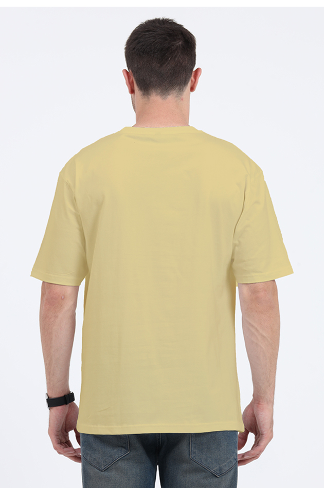 Unisex Oversized Standard T-Shirt White qikink