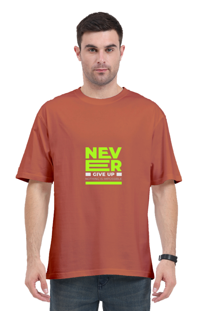 Unisex Oversized Classic T-Shirt qikink