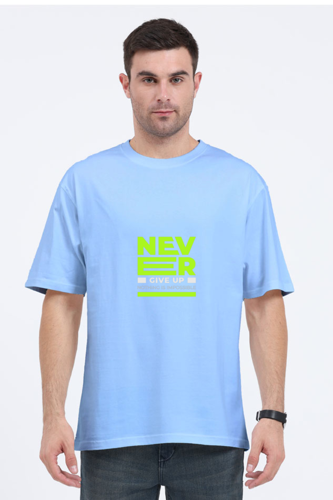 Unisex Oversized Classic T-Shirt qikink