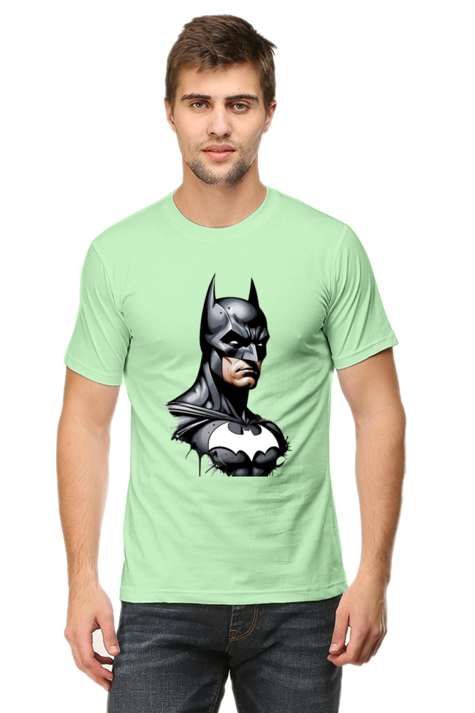 Male Round Neck Half Sleeve Classic qikink