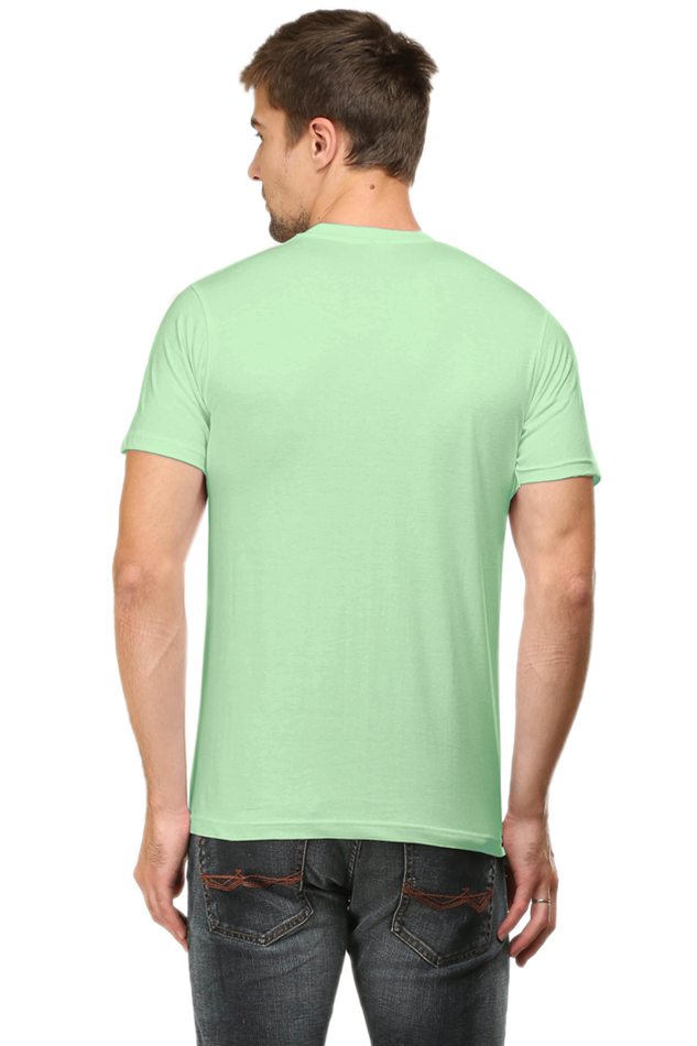 Male Round Neck Half Sleeve Classic qikink