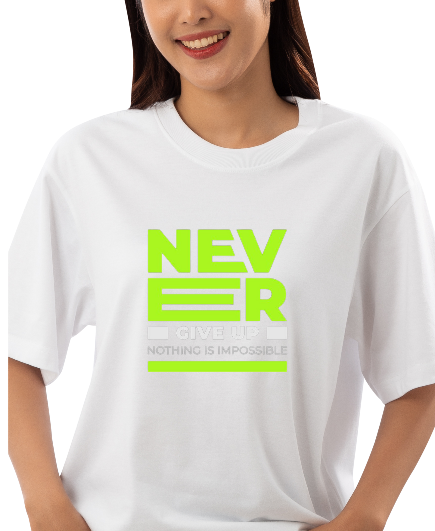 Unisex Oversized Classic T-Shirt qikink