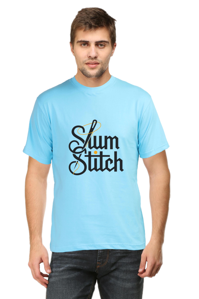 Slum Stitch Half sleeve t shirt Slum Stitch