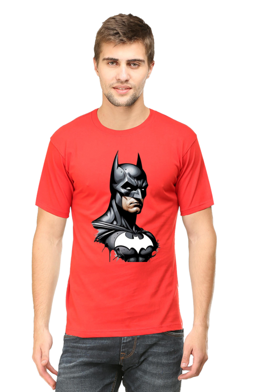 Male Round Neck Half Sleeve Classic qikink