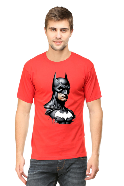 Male Round Neck Half Sleeve Classic qikink