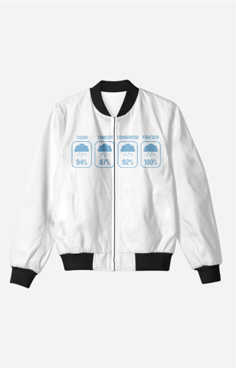 Unisex  Bomber Jacket Qikink