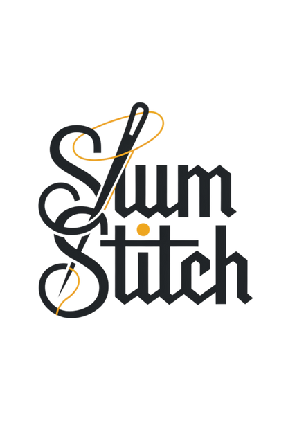 Slum Stitch Half sleeve t shirt Slum Stitch