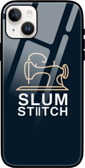 Unisex iPhone Glass Case iPhone 14 qikink