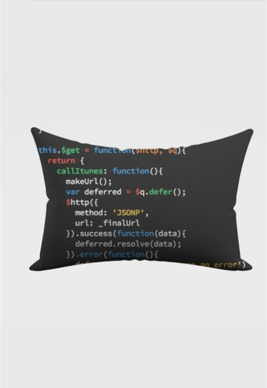 Unisex AOP Pillow Cover White 18x28 qikink