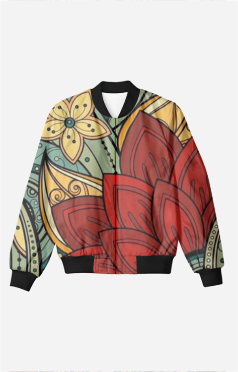 Male Premium Bomber Jacket qikink