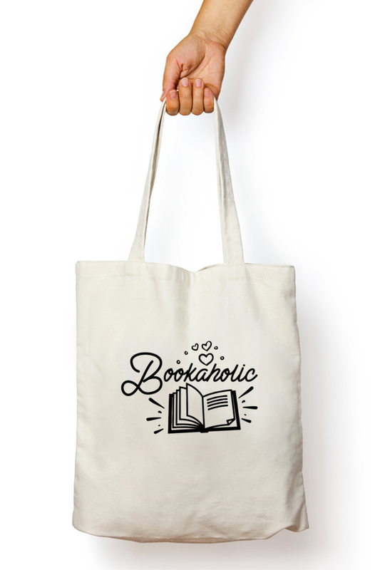 Unisex Tote Bag Zipper White Standard Slum Stitch