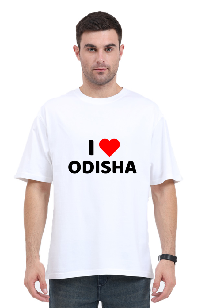  White Over Sized T Shirt