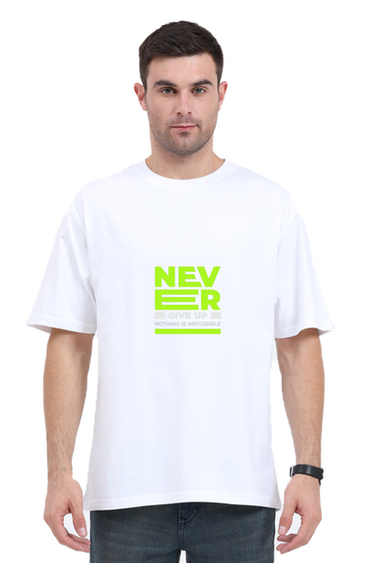 Unisex Oversized Classic T-Shirt qikink