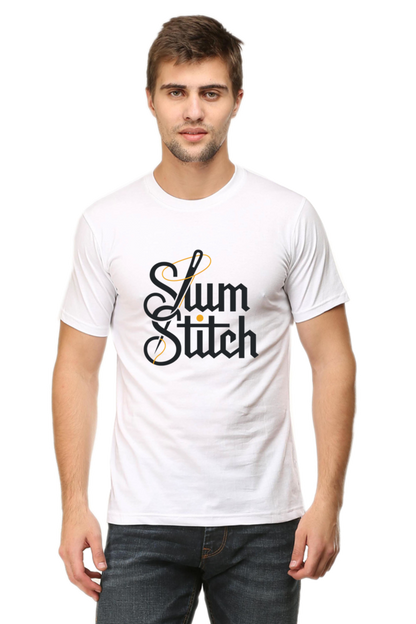 Slum Stitch Half sleeve t shirt Slum Stitch