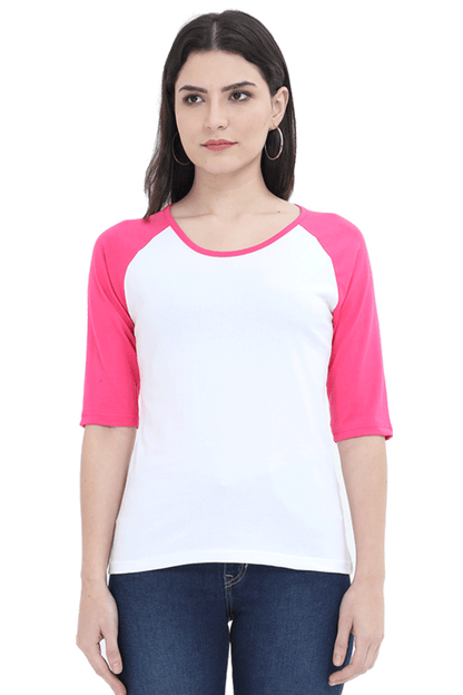 Female Raglan Full Sleeve qikink