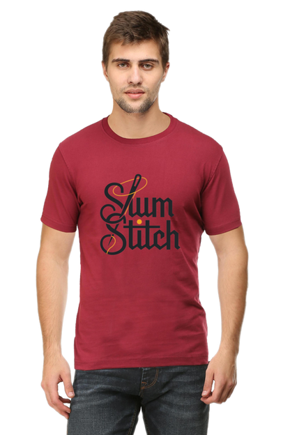 Slum Stitch Half sleeve t shirt Slum Stitch