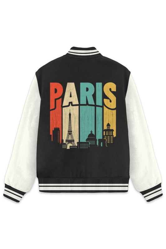 Unisex Varsity Jacket qikink