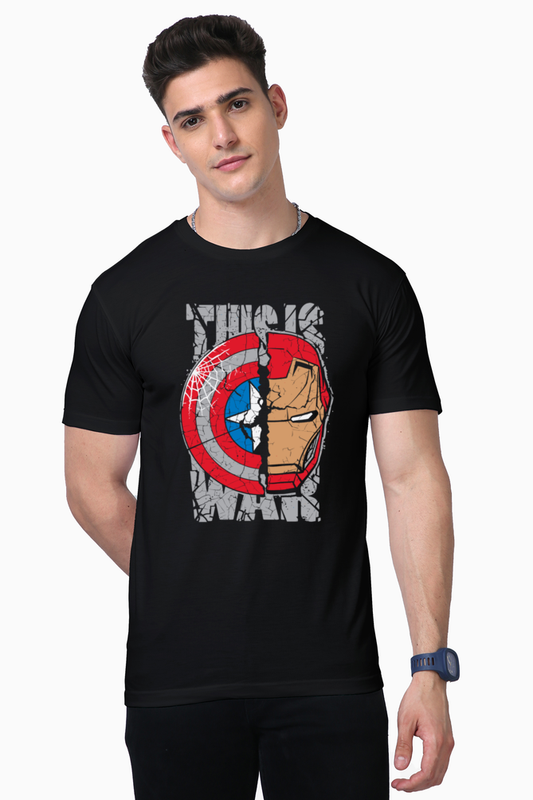 Male Supima T-Shirts qikink