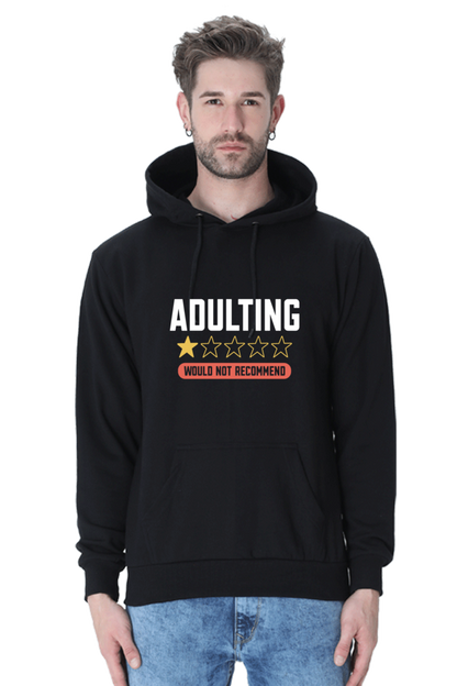 Unisex Hooded SweatShirt Slum Stitch